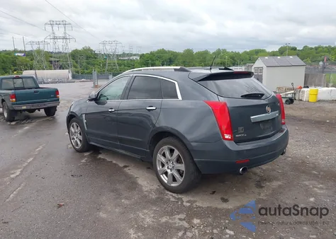 2010 Cadillac Srx Premium Collection из США, поврежденный, VIN 3GYFNFEY0AS606366